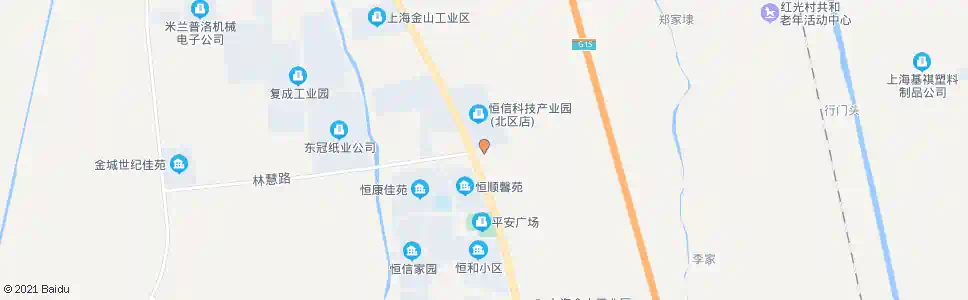 上海林慧路亭卫公路_公交站地图_上海公交_妙搜公交查询2024