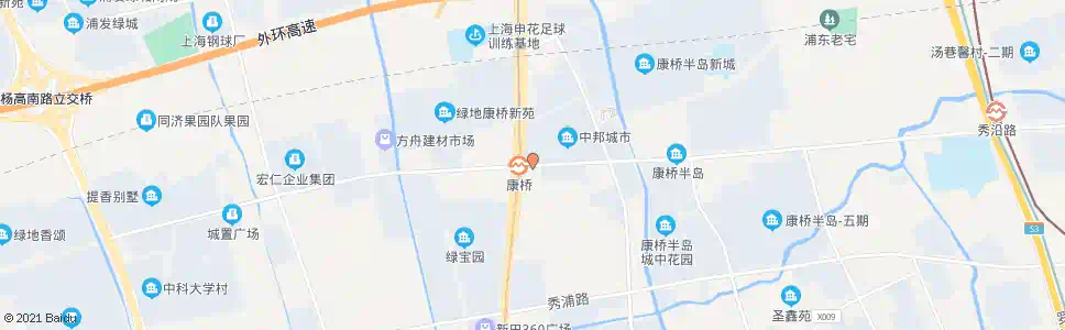 上海秀沿路沪南公路_公交站地图_上海公交_妙搜公交查询2024