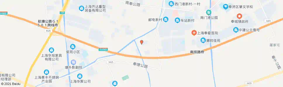 上海灯明村_公交站地图_上海公交_妙搜公交查询2024