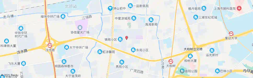 上海车站南路凉城路_公交站地图_上海公交_妙搜公交查询2024