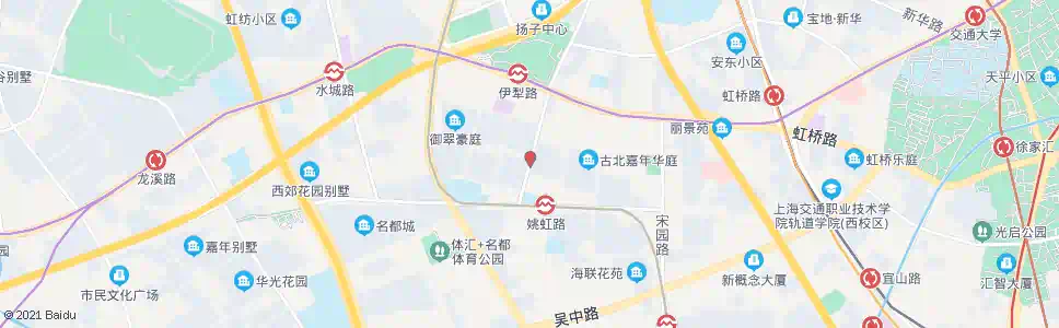 上海伊犁南路黄金城道_公交站地图_上海公交_妙搜公交查询2024