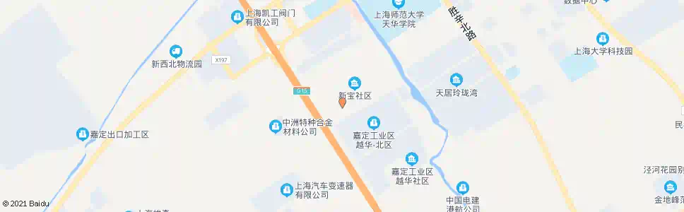 上海新宝路汇善路_公交站地图_上海公交_妙搜公交查询2024