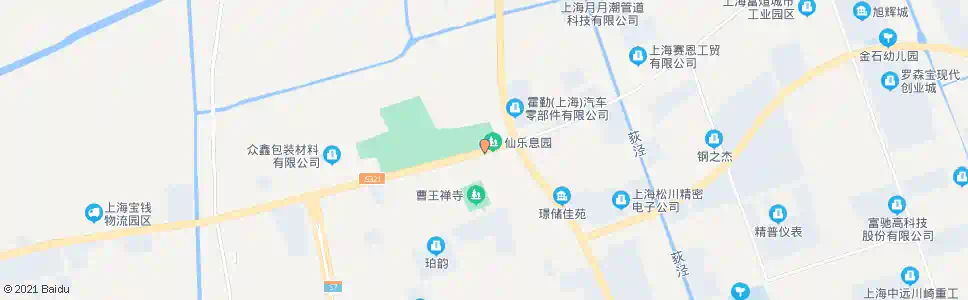 上海宝钱公路沪太路_公交站地图_上海公交_妙搜公交查询2024