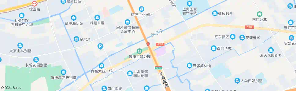 上海振泾路华徐公路_公交站地图_上海公交_妙搜公交查询2024