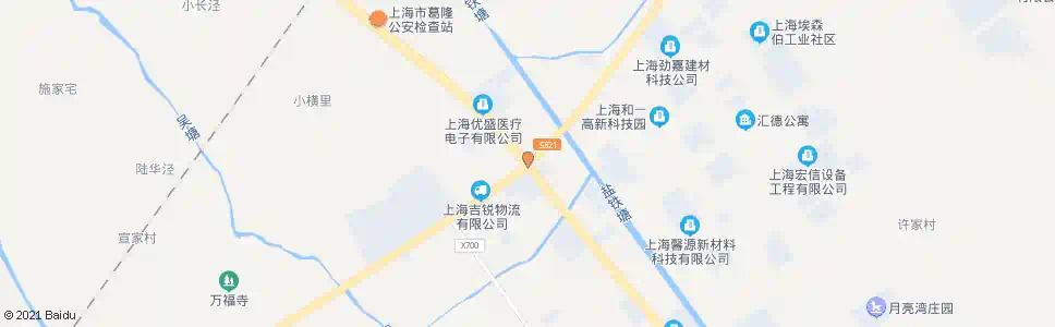 上海宝钱公路沪宜公路_公交站地图_上海公交_妙搜公交查询2024