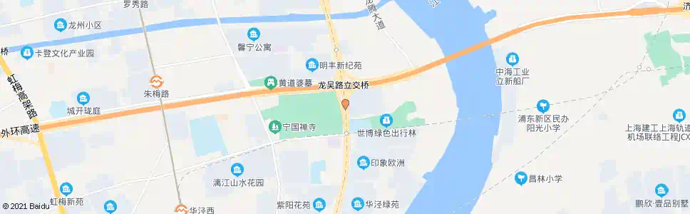 上海龙吴路徐梅路_公交站地图_上海公交_妙搜公交查询2024