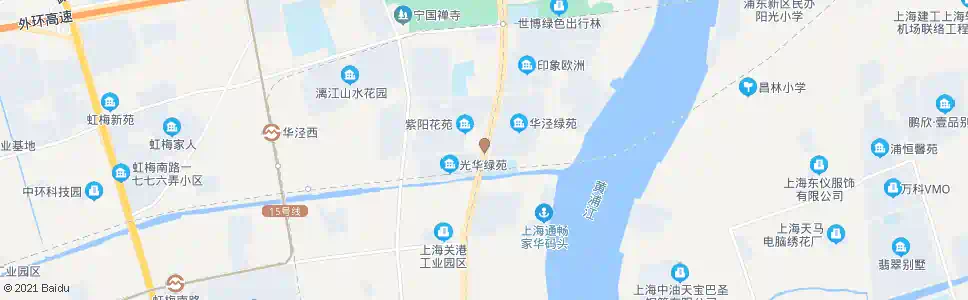 上海华展路龙吴路_公交站地图_上海公交_妙搜公交查询2024