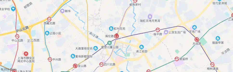 上海四平路溧阳路_公交站地图_上海公交_妙搜公交查询2024