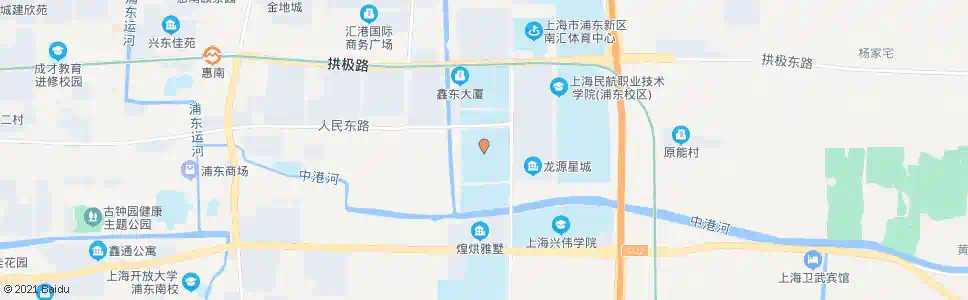 上海工商外国语学院_公交站地图_上海公交_妙搜公交查询2024