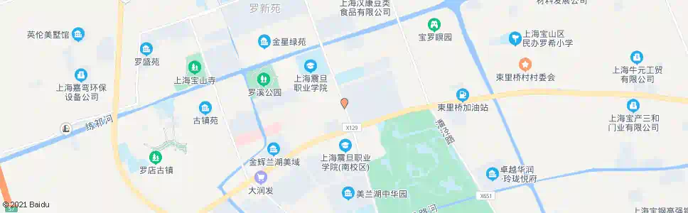 上海月罗公路抚远路_公交站地图_上海公交_妙搜公交查询2024