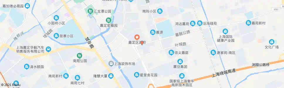 上海嘉戬公路迎园路_公交站地图_上海公交_妙搜公交查询2024