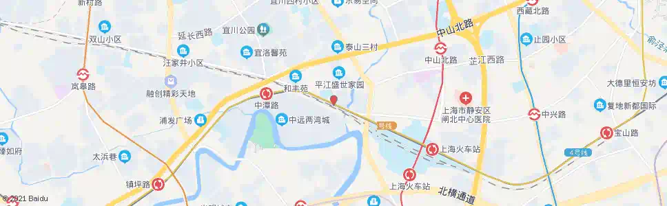 上海交通路交通西路_公交站地图_上海公交_妙搜公交查询2024