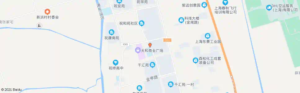 上海千汇路华星路_公交站地图_上海公交_妙搜公交查询2024