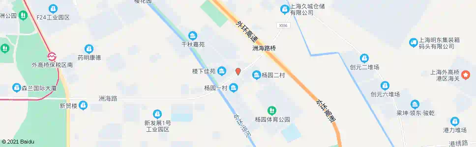 上海北新园路洲海路_公交站地图_上海公交_妙搜公交查询2024