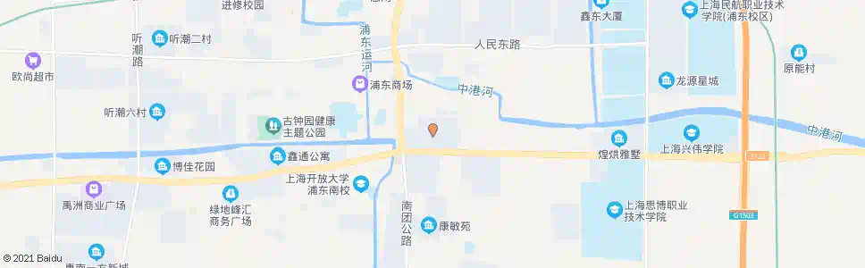 上海荡湾新村_公交站地图_上海公交_妙搜公交查询2024