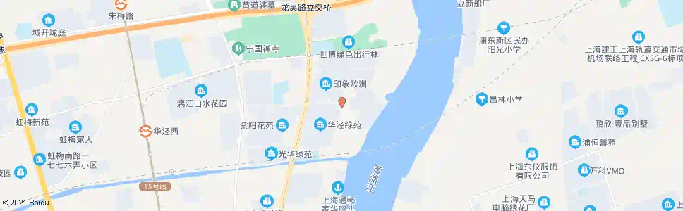 上海沙家浜小区_公交站地图_上海公交_妙搜公交查询2024