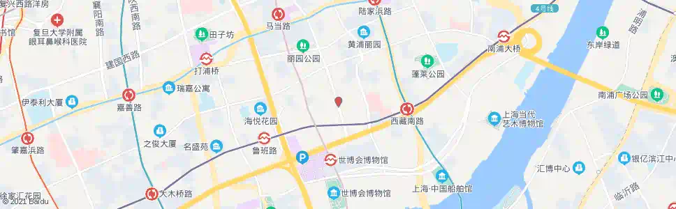 上海局门路汝南街_公交站地图_上海公交_妙搜公交查询2024