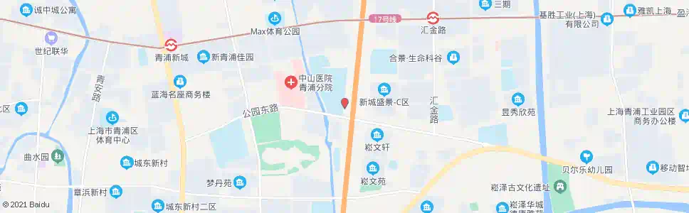 上海华乐路公园东路_公交站地图_上海公交_妙搜公交查询2024