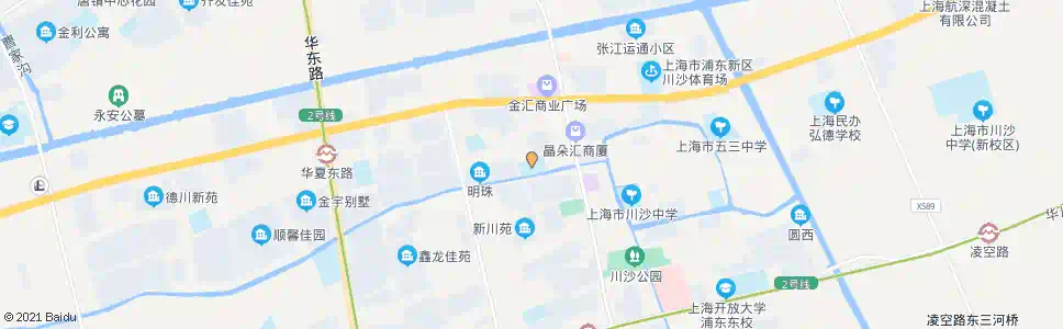 上海商塌中学_公交站地图_上海公交_妙搜公交查询2024