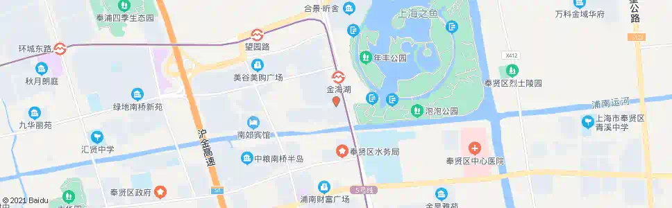 上海德丰路金海公路_公交站地图_上海公交_妙搜公交查询2024