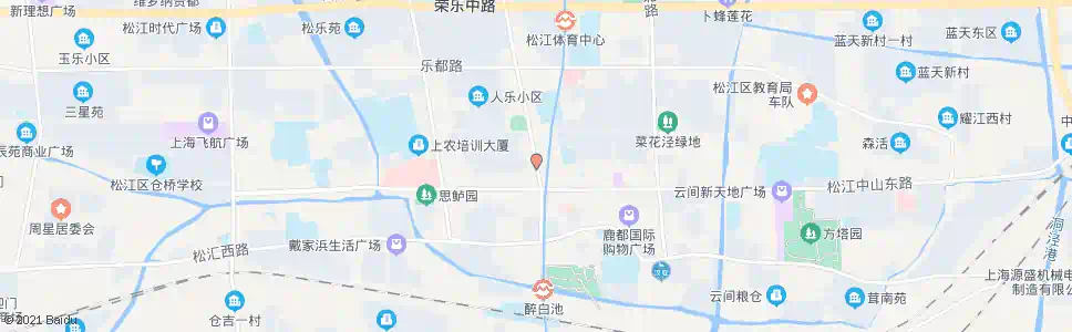 上海人民北路中山中路_公交站地图_上海公交_妙搜公交查询2024