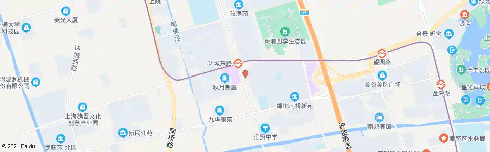 上海南桥老街_公交站地图_上海公交_妙搜公交查询2024