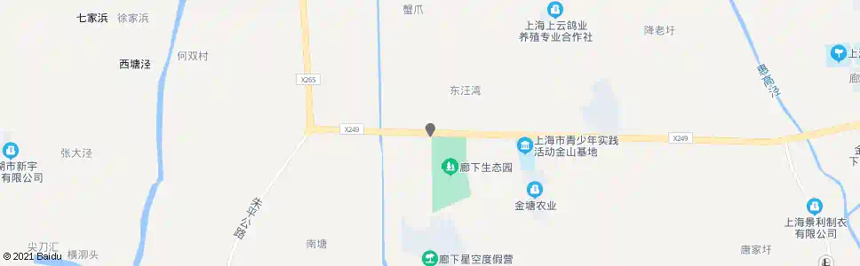 上海金石公路漕廊公路_公交站地图_上海公交_妙搜公交查询2024