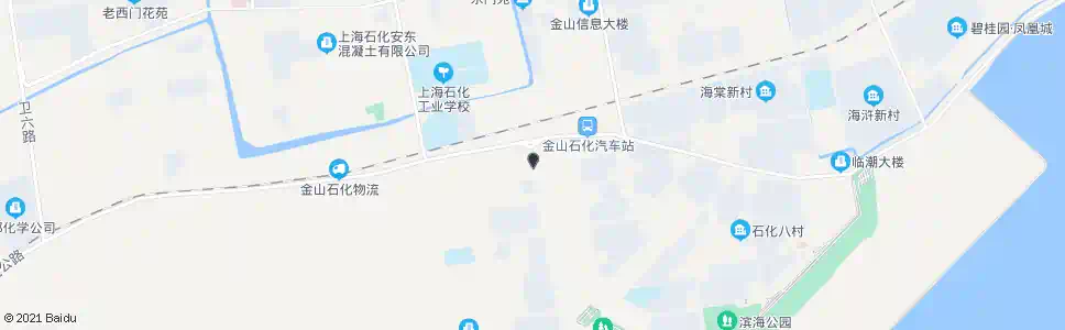 上海卫二路沪杭公路_公交站地图_上海公交_妙搜公交查询2024