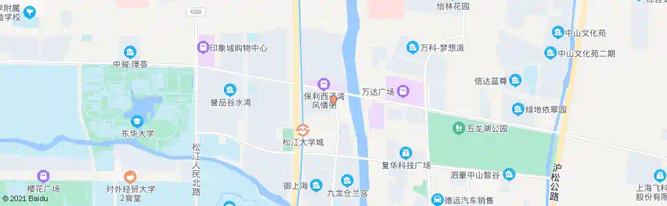 上海广富林路谷阳北路_公交站地图_上海公交_妙搜公交查询2024