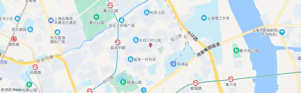 上海长白路敦化路_公交站地图_上海公交_妙搜公交查询2024