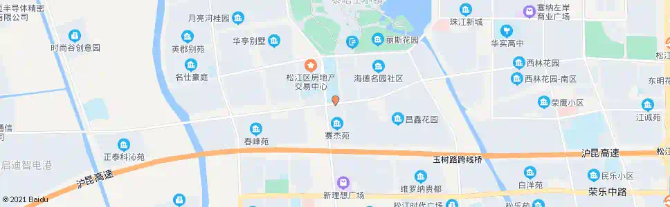 上海思贤路玉华路_公交站地图_上海公交_妙搜公交查询2024