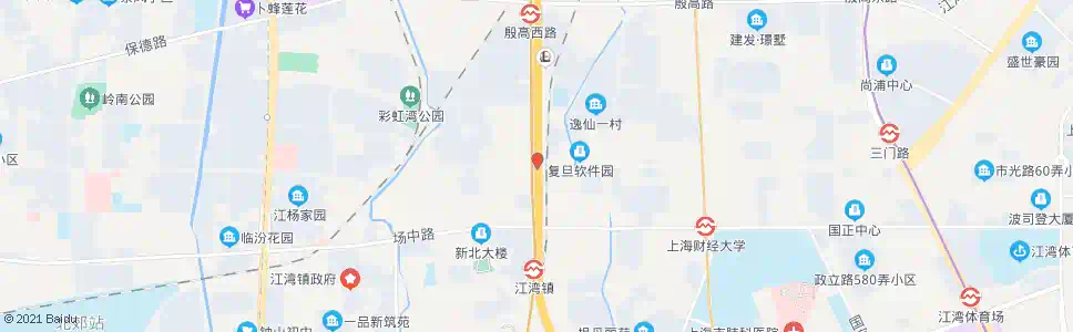 上海三门路逸仙路_公交站地图_上海公交_妙搜公交查询2024