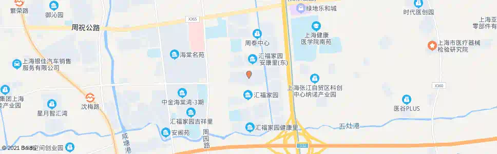 上海周阳路沈梅东路_公交站地图_上海公交_妙搜公交查询2024