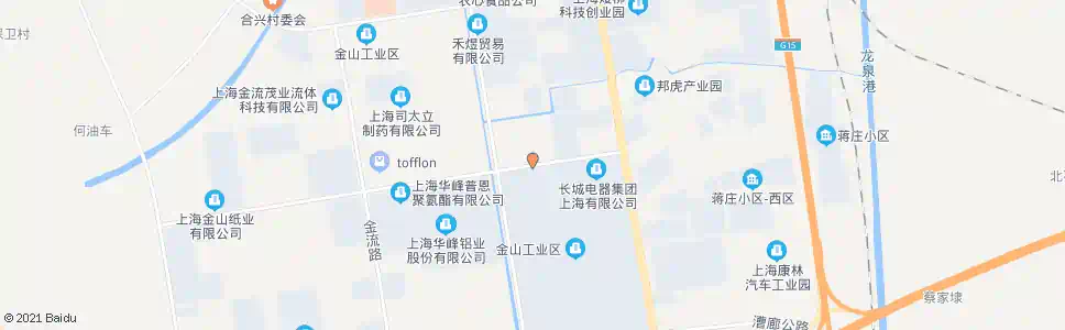 上海工业区便利中心_公交站地图_上海公交_妙搜公交查询2024