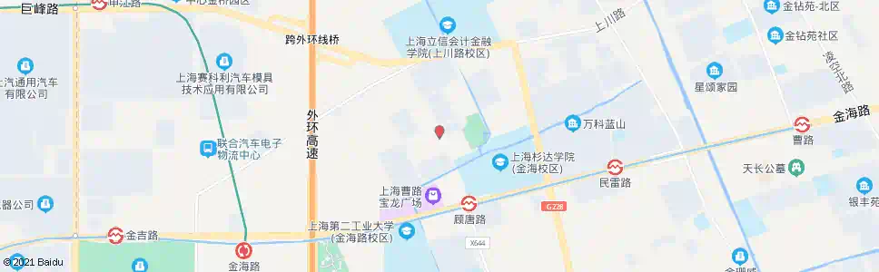 上海民春路民耀路_公交站地图_上海公交_妙搜公交查询2024