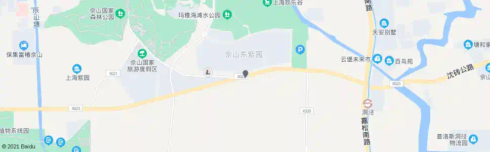 上海沈砖公路外青松公路_公交站地图_上海公交_妙搜公交查询2024