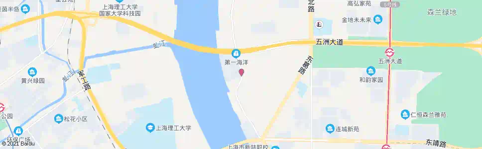 上海东塘路朱家浜_公交站地图_上海公交_妙搜公交查询2024