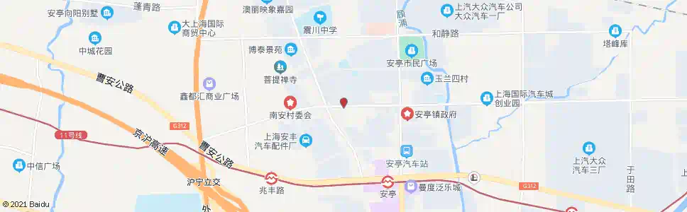 上海新源路昌吉路_公交站地图_上海公交_妙搜公交查询2024