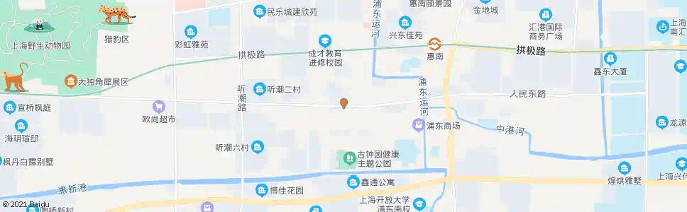 上海人民西路城基路_公交站地图_上海公交_妙搜公交查询2024