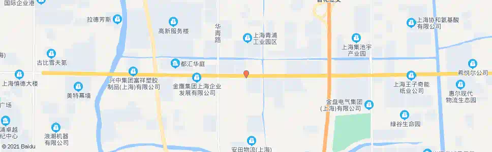 上海新技路崧泽大道_公交站地图_上海公交_妙搜公交查询2024