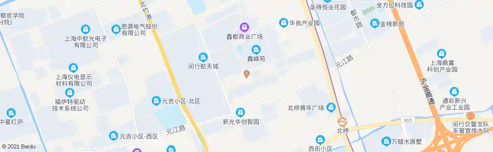 上海瓶北路新源路_公交站地图_上海公交_妙搜公交查询2024