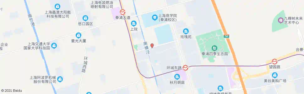 上海八字桥路陈桥路_公交站地图_上海公交_妙搜公交查询2024