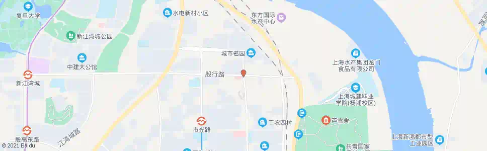 上海包头路殷行路_公交站地图_上海公交_妙搜公交查询2024