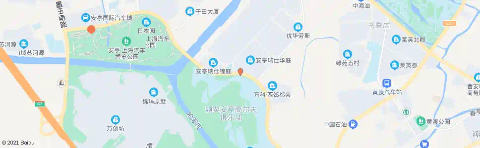 上海曹安公路安谐路(招呼站)_公交站地图_上海公交_妙搜公交查询2024