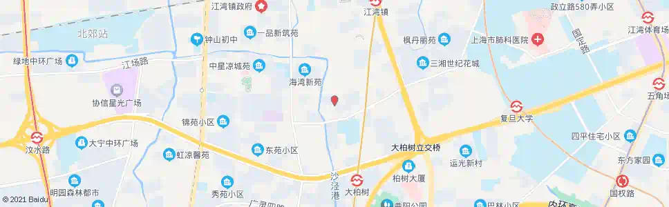 上海曲阳路中山北二路南_公交站地图_上海公交_妙搜公交查询2024