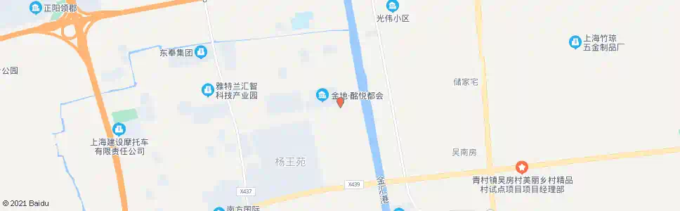 上海红旗港路光钱路_公交站地图_上海公交_妙搜公交查询2024