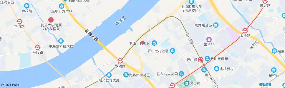 上海浦东大道德平路_公交站地图_上海公交_妙搜公交查询2024