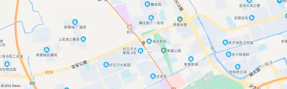 上海陆翔路宝安公路_公交站地图_上海公交_妙搜公交查询2024