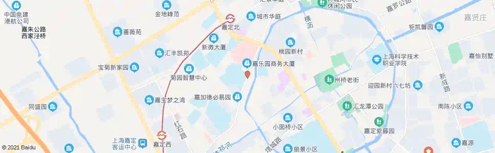 上海嘉定工业学校_公交站地图_上海公交_妙搜公交查询2024