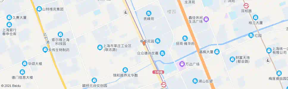 上海沪闵路贵都路_公交站地图_上海公交_妙搜公交查询2024